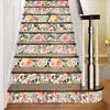 Wallpapers Colorful Household Wall Decor Floral Wallpaper Bedroom Peel And Stick Flower Panel Pvc Self Adhesive Sticker