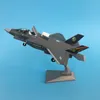 Modello Diecast Aeromobile Metal 1 72 US Marines Corps F35B Decollo verticale e atterraggio F35 F35 Fighter Model Model Aereo 230821