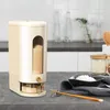 Бутылки для хранения нажатия типа Rice Dispenser запечатанный дизайн пищевые хлопья и зерновой контейнер для кухни домохозяйства