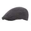 Men Classic Winter Warm Beret Driving Golf Cap Casual Cabbie Newsboy Hat New Hatcs0241239t