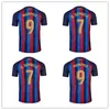 23 24 Lewandowski Ansu Fati Football Jersey 22 23 Feauba Christensen O.Dembele Pedri Memphis Dest Gavi Barcelona Maillots Shirt da calcio Shirt da calcio