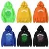 Heren Hoodies Sweatshirts Y2k Hoodie Zip Heren Designer Hoodie Sweatshirt Straat Hiphop Young Thugs Spider Harajuku Losse Wilde Kleding Anime Top 230822