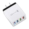 Chargeur de téléphone portable 3.1a, 4 ports Usb, adaptateur de voyage, chargeur mural Usb pour Iphone et Android, offre spéciale