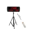 Wall Clocks Digital Football Sports Scoreboard Multifuncion Portable Led Countdown Clock Scoreboards