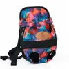 Dog Carrier Hoopet Fashion Red Color Travel рюкзак дышащий домашний домашний питомник Shoder Puppy Carrier253t Доставка Доставка Домашний сад.