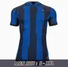 Lukaku Soccer Jersey 2023 2024 Barella Vidal Lautaro Eriksen Alexis Inters Dzeko Correa Away Third Milans Football Shirt Men Kit Kit 115 anni Speciale