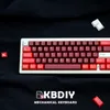 Tangentbord KBDIY GMK KeyCap Cherry Profile Double S PBT ABS KeyCaps för mekaniskt tangentbord 8008 Red Samurai Olivia Apollo Arctic 230821