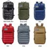 Backpacking Packs 50l kamouflage armé ryggsäck män militära taktiska väskor attack molle ryggsäck jakt vandring ryggsäck vattentät bugg ut väska 230821