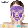 Face Massager Ice Gel Face Mask Anti Wrinkle Relieve Fatigue Skin Firming Spa Cold Therapy Ice Pack Cooling Massage Beauty Skin Care Tool 230822