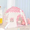 Tentes jouets Enfants Château de couchage intérieur Filles Tente pliable Maison de jeu Château extérieur Tente pliante Jouets Enfants Tente Cadeaux R230830