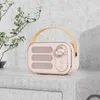 Speakers Speaker Portable Retro Hands-free Call Long Battery Life Creative Gift Loudspeaker Mini Type-c Charging Wireless R230621 L230822