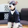 Dog Apparel Dog Clothes Pet Gentleman Suit Coat Wedding Party Pet Clothes Dog Vest Coat Small Medium Dogs Cats Costume Bulldog Chihuahua 230821