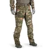 Herenbroek Camouflage Tactische mannen US Army Waterdichte slijtvaste ladingbroeken Elastische multi -zakken Paintball Pant 230821