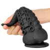 Briefs slipjes vloeibare siliconen dildo voor vrouwen octopus tentakels enorme dildo's anale seksspeeltjes prostaat massage grote buttplug shop 230821