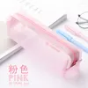 Transparent Stationery Bag Exam Special Student Simple Pen Girl Boy Junior High School Students Pencil