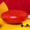 Noise Maker haute qualité tambour de langue en acier 7 pouces 11 Notes Handpan Instrument de musique Percussion pour enfant débutant 230821