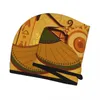 Handduk Magic Microfiber Shower Cap Egyptian och Hieroglyph Bath Hat Torrhår Snabbtorkning Mjuk dam turbanhuvud