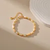 Bracelet de perles de luxe en coquillage naturel, cadeau pour amoureux