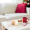Kaarsenhouders kerstdecoraties houder kristal acryl krans decoratieve cadeau tabletop rekwisieten kralen