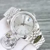 11 Color Clean Factory Mens Luxury Watches ETA3235 V11 Automatisk blå Dial Roman Siffror 126334 Sapphire Datejust Waterproof Watch 904L Original Clas med Box