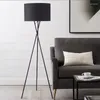 Floor Lamps Nordic Modern Black Luster Triangle LED Vertical Lamp Living Room Sofa Corner Light Decoration Art Bedside Reading Lantern