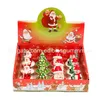 Noel Süslemeleri Mum Zanaat Boyalı Alüminyum Kabuk Kardan Adam Ağaç Çay Balmumu Doğum Damlası Teslimat Oto8h