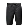 Shorts masculinos verão bordados homens esportes esportes esportes esportes fitness beach homem calça curta impressão para