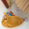 Learning Toys 1 Pcs Kawaii Pencil Case Super cute chicken leg Pencil Box Pencilcase Pencil Bag School Supplies Stationery