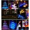 Party Decoration Roselights Induction Led Ice Cubes - Wedding Props Gifts. Drop Delivery Home Garden Festive Supplies Event Dhbkc