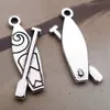 Charms RAINXTAR Alloy 20pcs Boat Charms For Fisherman Gifts 8*20mm AAC212 230821