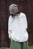 Women's Hoodies Sweatshirts Yasuk Summer Casual Shirts Pullover Loose Tees Gentle Heart Sport Cotton Linen Hooded Tea Coat Solid Chinese Style Retro 230822