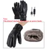 Sports Gloves Electric Heated Rechargeable USB Hand Warmer Heating Winter Motorcycle Thermal Touch Screen Bike Waterproof 230821