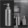 Liquid Soap Dispenser Bathroom Accessories Bath Home Garden Fl 304 Stainless Steel Countertop Sink Lotion Pump Bottles For Kitchen A Otwoa