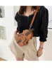 3pcs أكياس رسول للنساء pu الكمان على شكل قدرة كبيرة غير منتظمة حقيبة crossbody مزيج