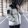 Mensjackor 2022 Herrjackor Huven Vinterstil för män Kvinnor Windbreaker Coat Långa ärmar Fashion Jackets med dragkedjor Letters Tryckt Outwears des J230822