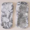 Athletic Socks Cotton Breattable Tie-Dye Short Yoga Pilates Anti-Slip Sports Indoor Dance Fitness Training Floor