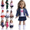 Vestiti vestiti per outfit per 18 "American Girl La nostra generazione My Life Doll UK Stock262Q