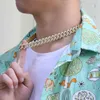 Designer Diamond Cuban Chain Necklace Multi Size Temperament Fashion Street Hip Hop Accessories