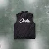 Guerillaz gilet matelassé rose léger hommes Bomber veste meilleure qualité marque originale