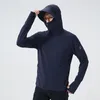 Açık Ceket Hoodies UPF50 Uzun Kollu Hoody Spor Giyim Yaz Erkek Kadın Güneş UV Koruma Hızlı Kuru Giyim Kapşonlu Ceket İnce Sweatshirt 230821