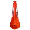 Trafiksignal Audiooptic Road Cone High-Speed ​​Construction Barrikade Uppladdningsbar röd blå varningsljus Bluetooth Voice Remote Control Signs