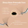 False ciglia Masscaku Base Sharp 6d 8d 10d 12d 20d 20d Nature Soft Fux Mink Volume individuale Volume premade FORMI LASH 230821