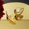 Masajeador S/m/l cuentas anales joyería de cristal amor Butt Plug consolador estimulador de acero inoxidable para pareja Gay