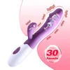 30 Speed Female Masturbator g Spot Vibrator for Couples Dildo Rabbit Vaginal Clitoral Women