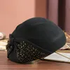 Boinas Regalo femenino Señora Irregular Pastillero Cap Moda Cloche Sombreros Mujer Fieltro Boina Fiesta Formal Fedora Iglesia 100 Lana Sombrero de copa 230822