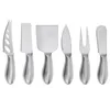 Outils de cuisson Six pièces en acier inoxydable fromage ensemble fromage fourchette coupe tranchante Mini multifonctionnel adapté pour