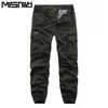 Herenbroek Drop Autumn Men Militaire vrachtbroek Katoen Casual Camouflage Zietbakken Joggers PANTALON HOMBRE 3038 XP29 230821