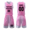 Other Sporting Goods Kids Adult Basketball Jersey Set Women Men Uniform Child Kit Sportswear Vest Shorts S Training Suit 230905