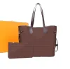 Bag luksurysowy Bag 2PCS Ustaw damskie torby torebki na ramię Messenger Fashion Composite sprzęgło torebki torby na torbę żeńską portfel monety M8912