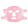 Yüz Masaj Buz Jel Yüz Maskesi Anti Kırışıklık Yorgunluk Cilt Sıkılaştırma Spa Soğuk Terapi Buz Paketi Soğutma Masajı Güzel Cilt Bakım Aracı 230822
